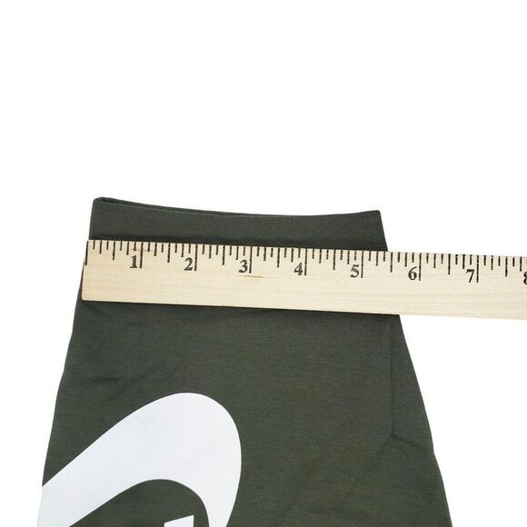 Nike Women's Size 3X Olive/White Graphic HW Leggings FB3097-325 NWT - Picture 9 of 11